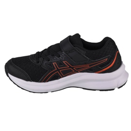 Zapatillas para correr Asics Jolt 3 Ps Jr 1014A198-005 negro 1 Zapatillas para correr Asics Jolt 3 Ps Jr 1014A198-005 negro 1