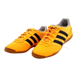 Zapatillas de fútbol adidas Super Sala In M FX6757 naranjas y tintos 1