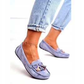 Evento Mocasines Mujer Ante 20PB35-2003 Azul Donna Mia 3 Evento Mocasines Mujer Ante 20PB35-2003 Azul Donna Mia 3