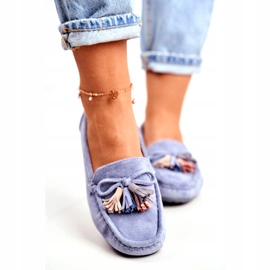 Evento Mocasines Mujer Ante 20PB35-2003 Azul Donna Mia 4 Evento Mocasines Mujer Ante 20PB35-2003 Azul Donna Mia 4