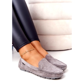 PH1 Mocasines Mujer Ante Gris San Marino 2