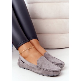 PH1 Mocasines Mujer Ante Gris San Marino 6
