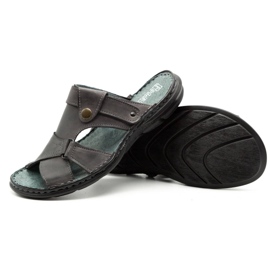 Polbut Zapatillas de hombre 024 gris 4