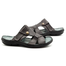 Polbut Zapatillas de hombre 024 gris 5