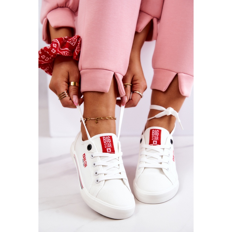 Zapatillas de Mujer Big Star HH274059 Blanco 1