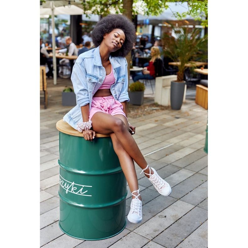 PS1 Zapatillas Logged para mujer Blanco-Rosa Day Off rosado 2 PS1 Zapatillas Logged para mujer Blanco-Rosa Day Off rosado 2