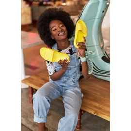 Pantuflas de Mujer Big Star HH274A040 Amarillo 2