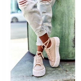 Zapatillas de Mujer Beige Big City Life 3