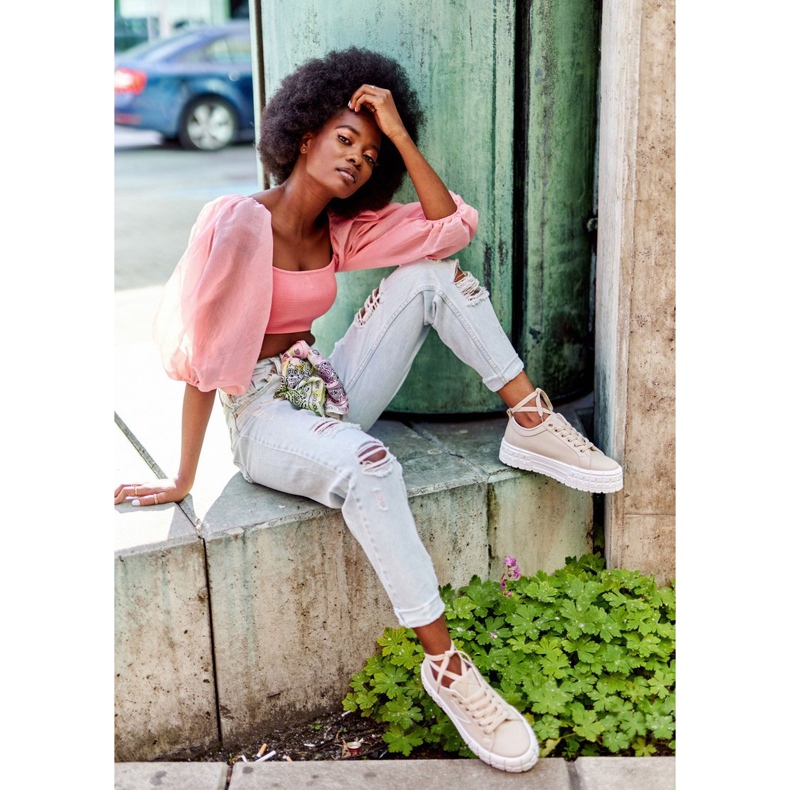 Zapatillas de Mujer Beige Big City Life 1