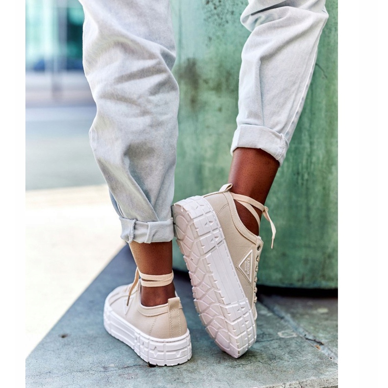 Zapatillas de Mujer Beige Big City Life 2