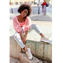 Zapatillas de Mujer Beige Big City Life 4