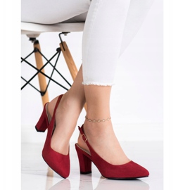 Goodin Bombas casuales rojo 1