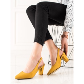 Goodin Bombas casuales amarillo 2