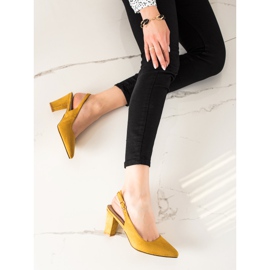Goodin Bombas casuales amarillo 1