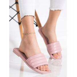 Seastar Cómodas chanclas casuales rosado 3