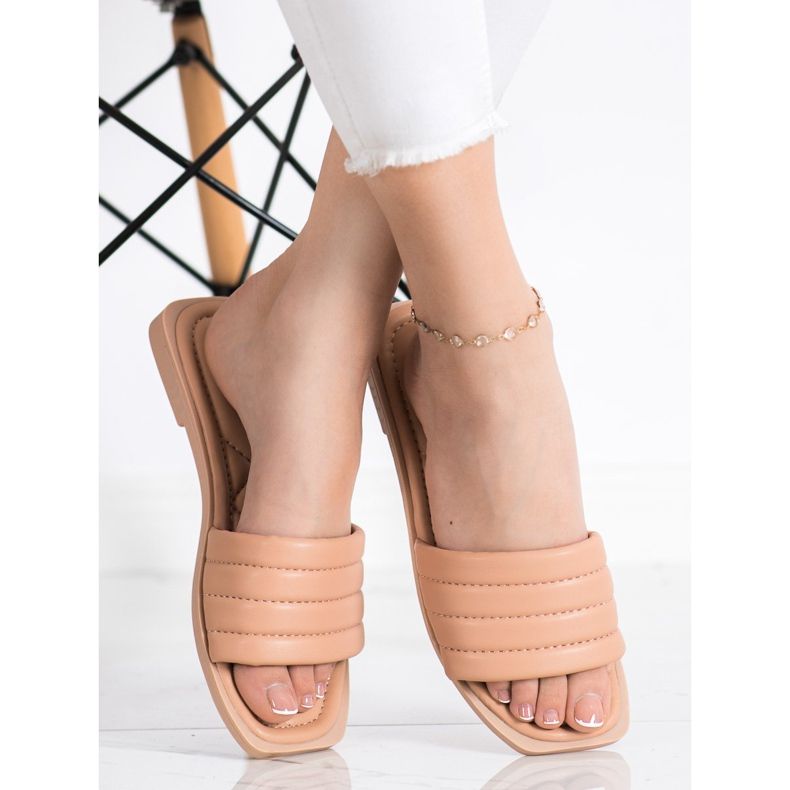 Seastar Zapatillas casuales cómodas beige 1