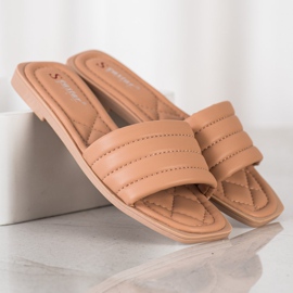 Seastar Zapatillas casuales cómodas beige 2