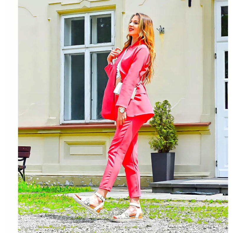 Kylie Sandalias Cuña Estampado Serpiente multicolor 1