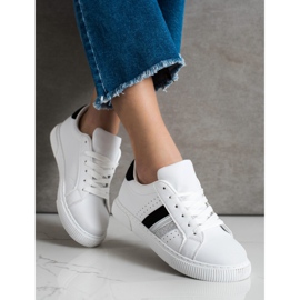 Marquiz Calzado deportivo de moda blanco 3
