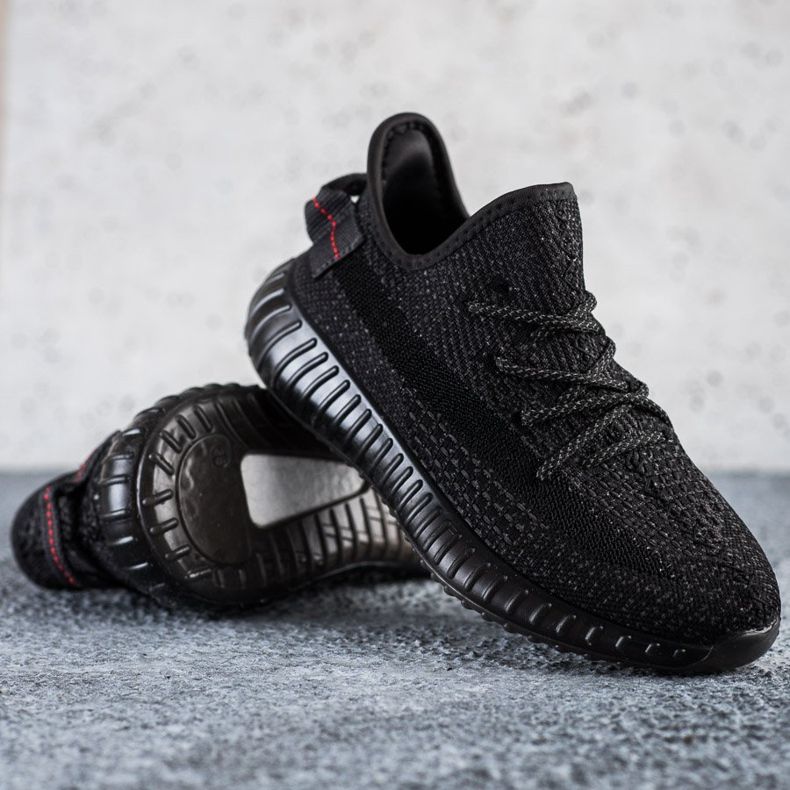 SHELOVET Zapatillas textiles en la plataforma negro 1