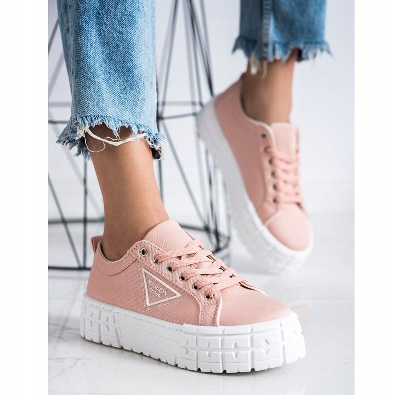 Goodin Zapatillas Rosadas Zapatos De Moda 2