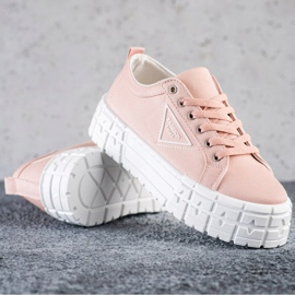 Goodin Zapatillas Rosadas Zapatos De Moda 1