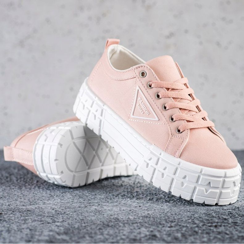 Goodin Zapatillas Rosadas Zapatos De Moda 1