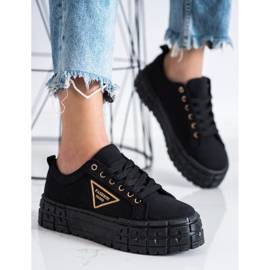 Goodin Zapatos negros de moda 1