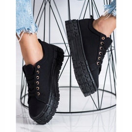 Goodin Zapatos negros de moda 3