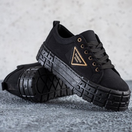 Goodin Zapatos negros de moda 2