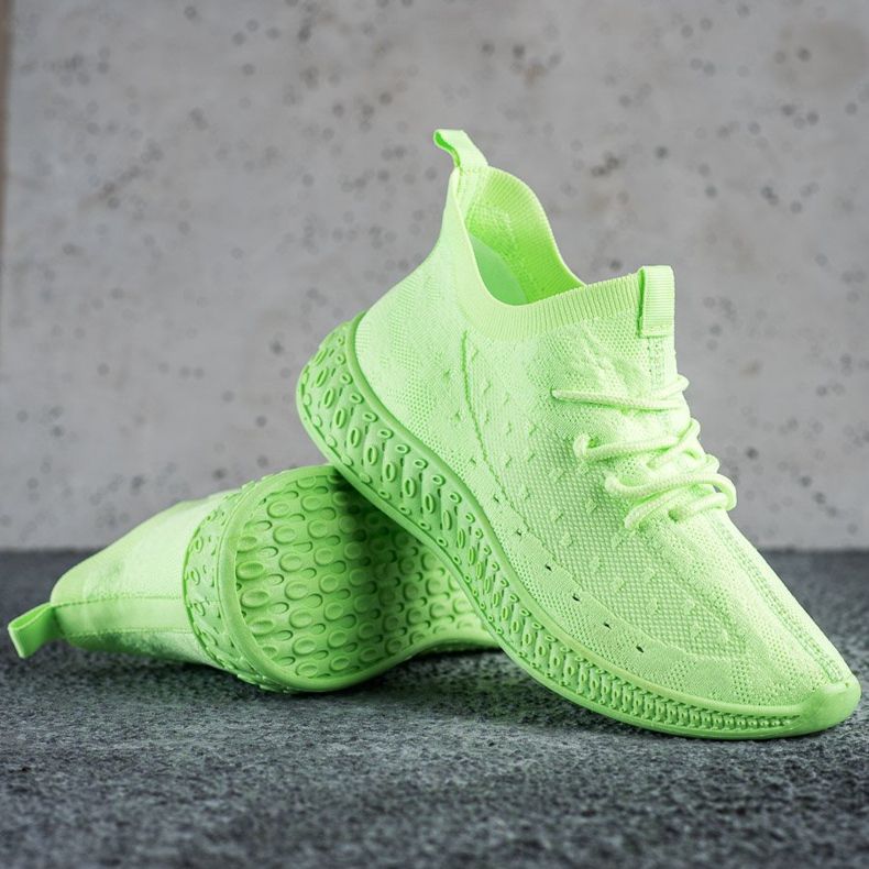 SHELOVET Zapatillas Textiles Verdes 1 SHELOVET Zapatillas Textiles Verdes 1