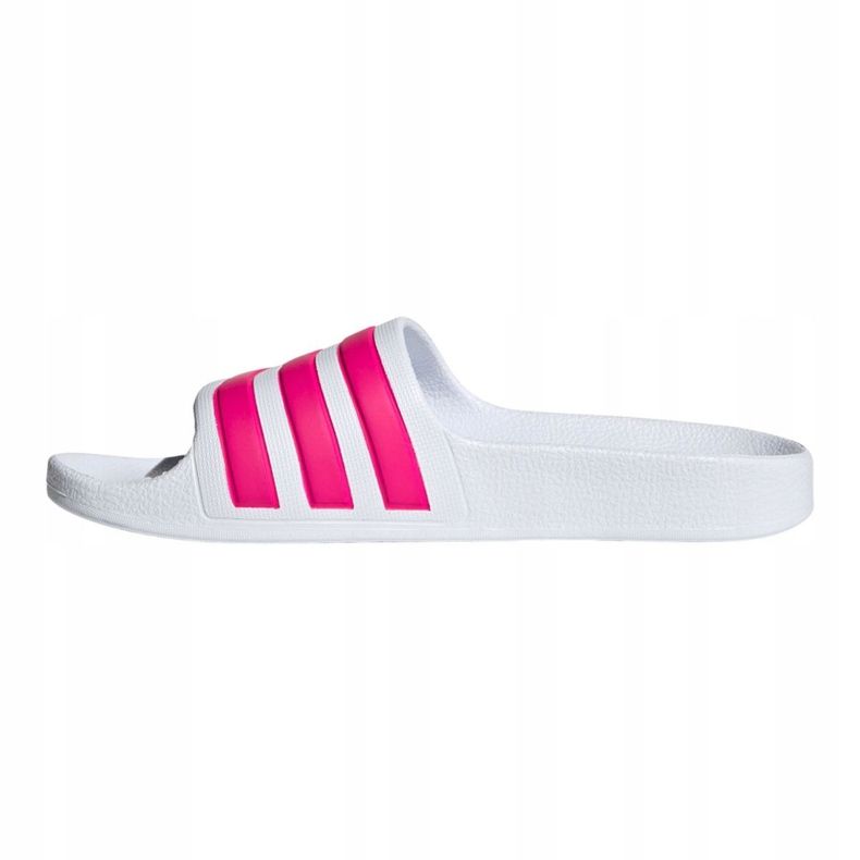 Zapatillas Adidas Adilette Aqua Jr EF1748 blanco rosa 1