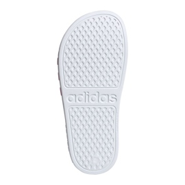 Zapatillas Adidas Adilette Aqua Jr EF1748 blanco rosa 2