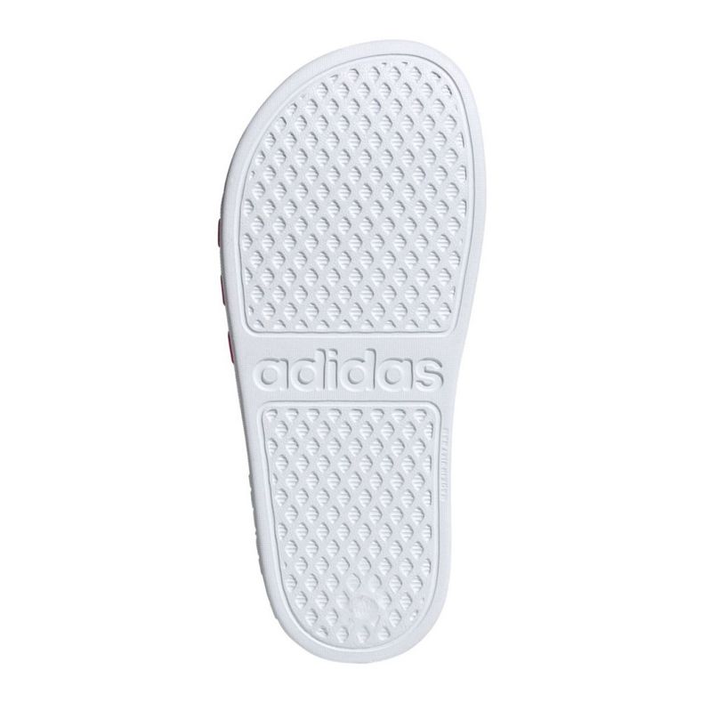 Zapatillas Adidas Adilette Aqua Jr EF1748 blanco rosa 2