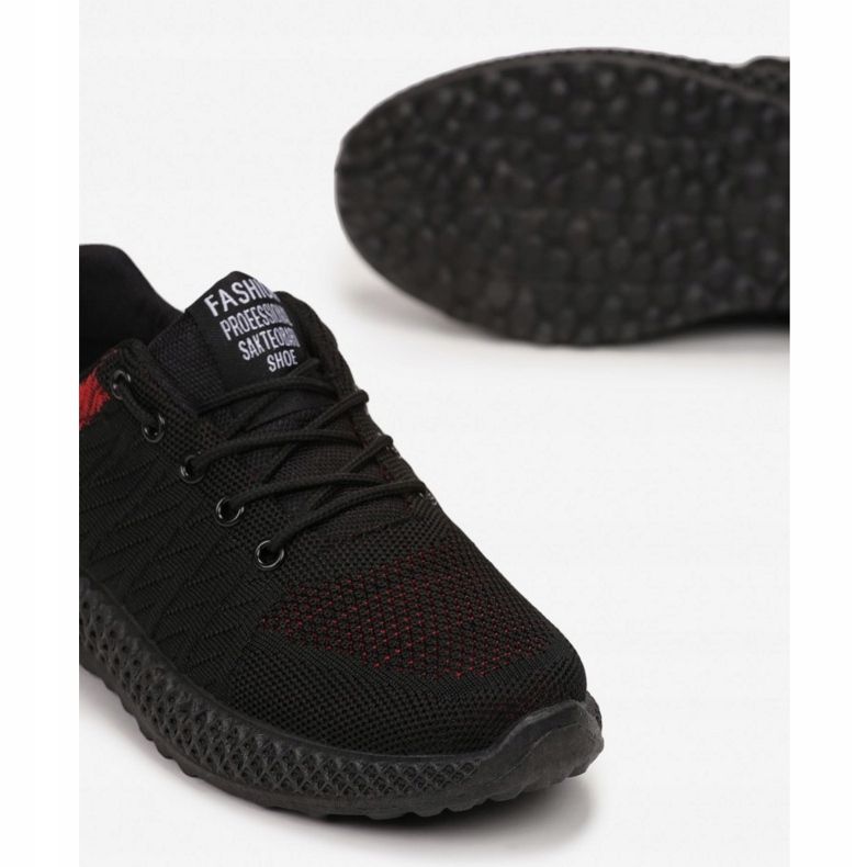 Vices Mordazas N-009-95-negro / rojo 1