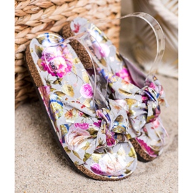 Bona Zapatillas con estampado floral multicolor 2