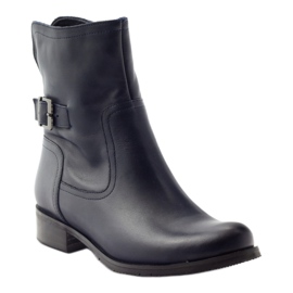 Botas de invierno mujer Arka 2844 azul marino 1