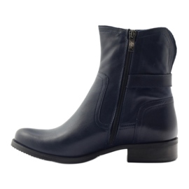 Botas de invierno mujer Arka 2844 azul marino 2