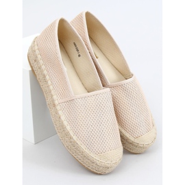 Alpargatas beige para mujer A666-ESP-1 Beige 1