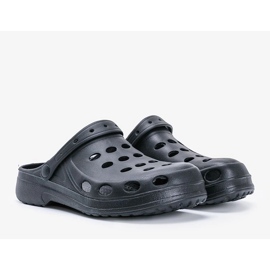 Pantuflas cox de hombre david black negro 1 Pantuflas cox de hombre david black negro 1