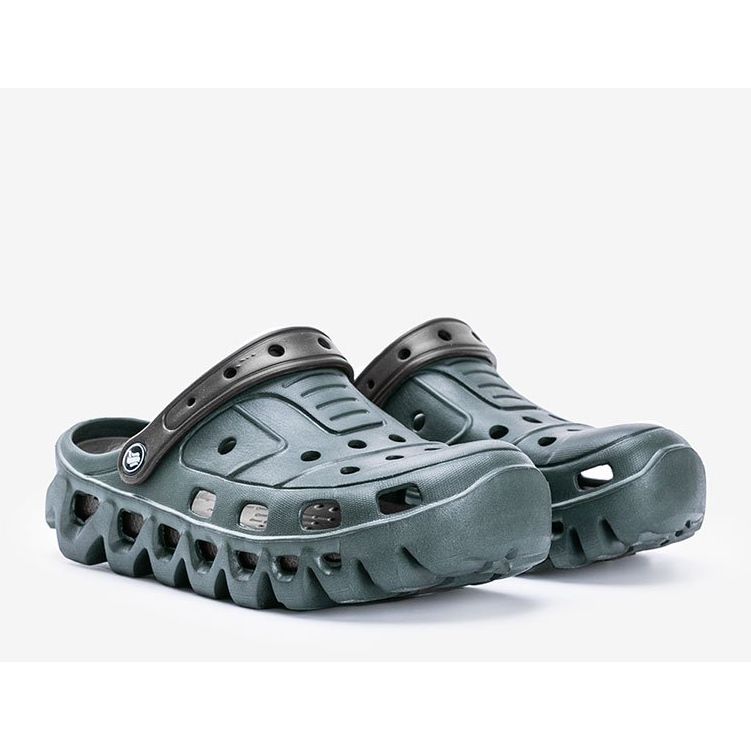 Pantuflas Norbs de hombre verde 1 Pantuflas Norbs de hombre verde 1