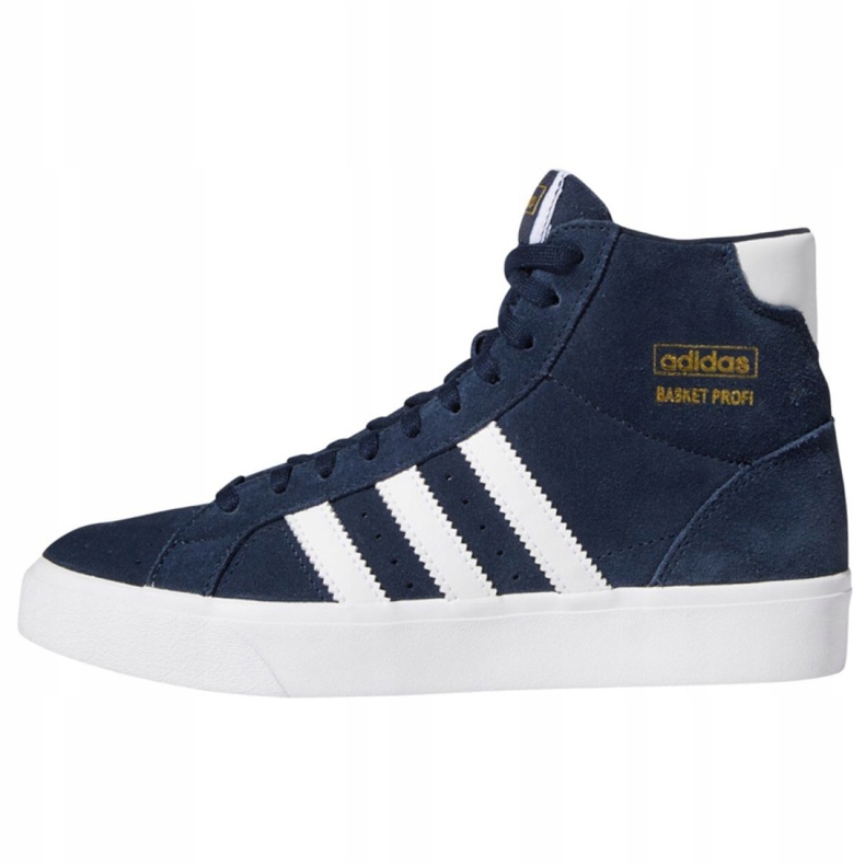Zapatillas Adidas Originals Basket Profi Jr FY1061 azul marino 1