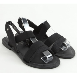 Sandalias de mujer negras S060115 Negra negro 1