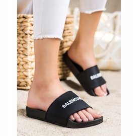 Seastar Pantuflas Negras Clásicas negro 1 Seastar Pantuflas Negras Clásicas negro 1