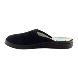 Befado zapatos de salud para hombre zapatillas 125M010 zapatillas azul marino 3