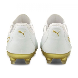 Botas de fútbol Puma King Pro M Fg 09 blanco blanco 1 Botas de fútbol Puma King Pro M Fg 09 blanco blanco 1