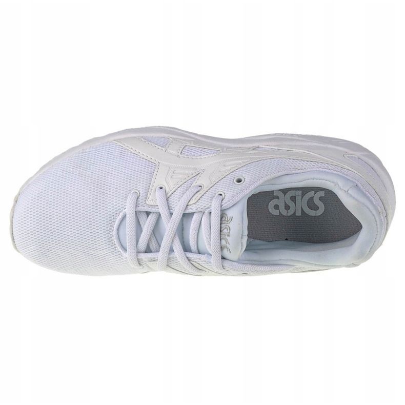 Asics Gel-Kayano Tr Evo Ps Jr C7A1N-0101 blanco 2 Asics Gel-Kayano Tr Evo Ps Jr C7A1N-0101 blanco 2