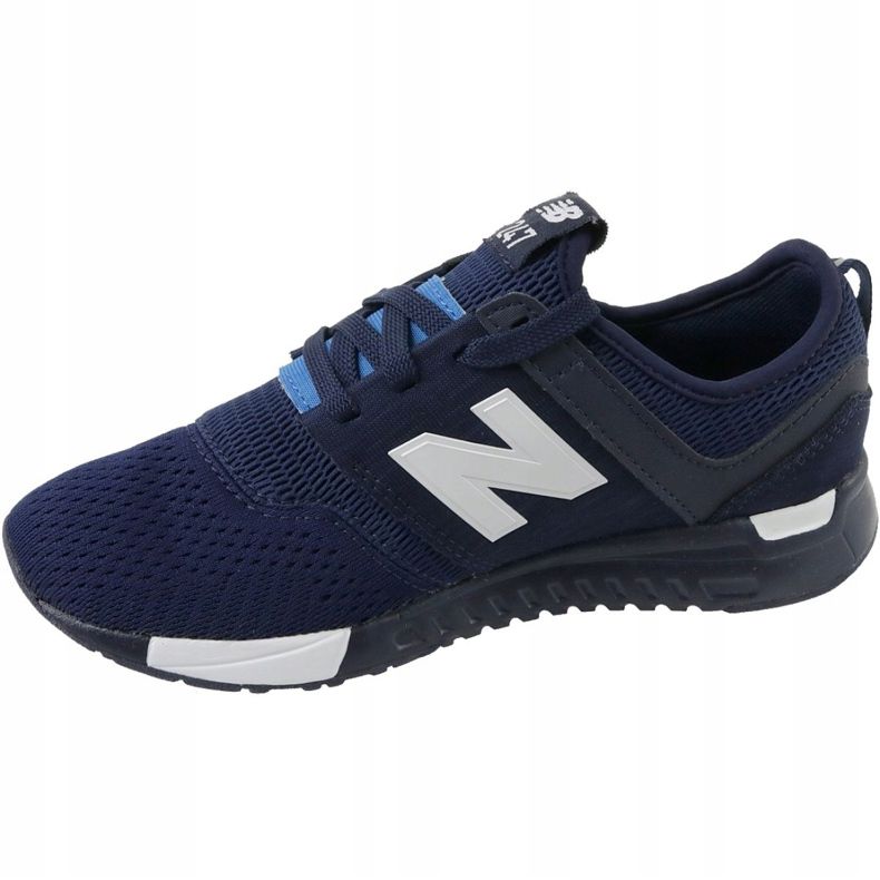 Zapatos New Balance Jr KL247C2G azul marino blanco 1