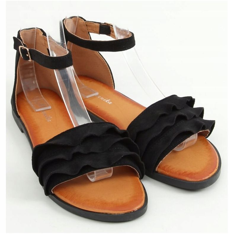 Sandalias de mujer negras S060195 Negra negro 1