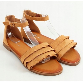 Sandalias camel S060195 Camel marrón 1